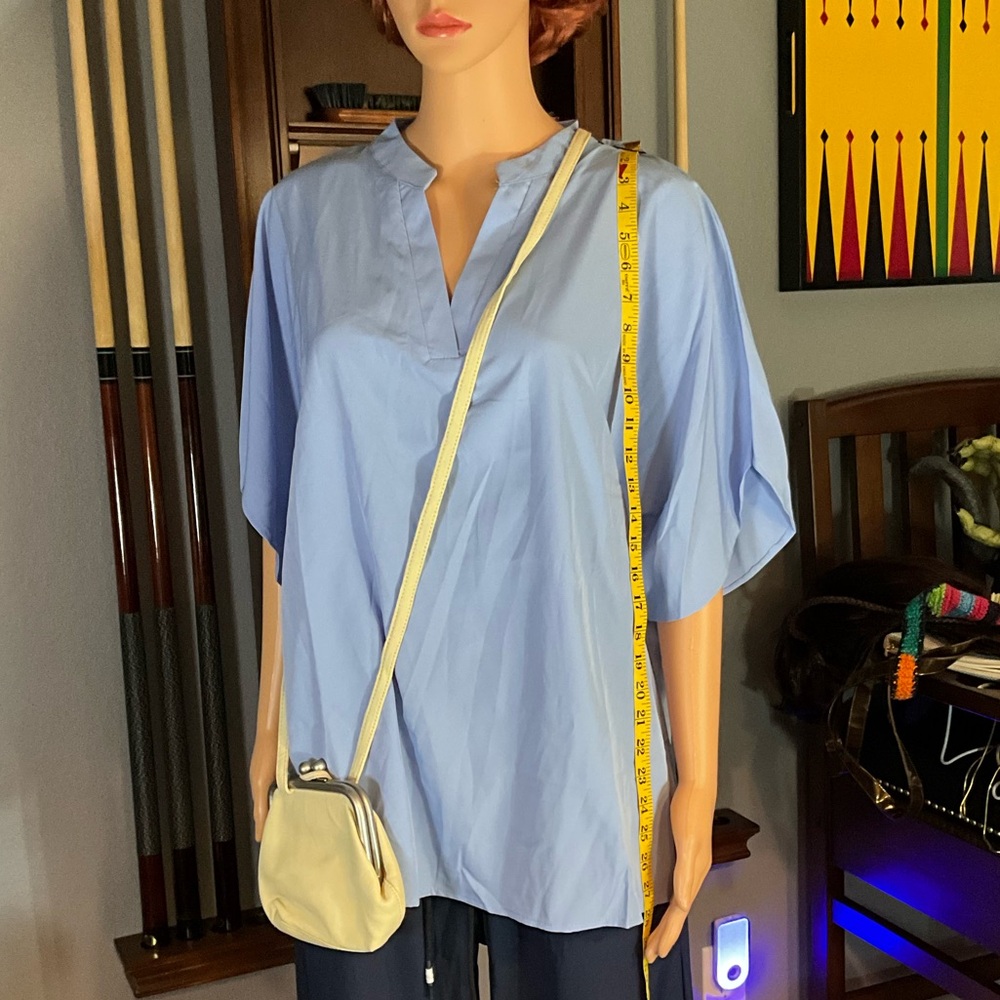 NWOT Light Blue Blouse